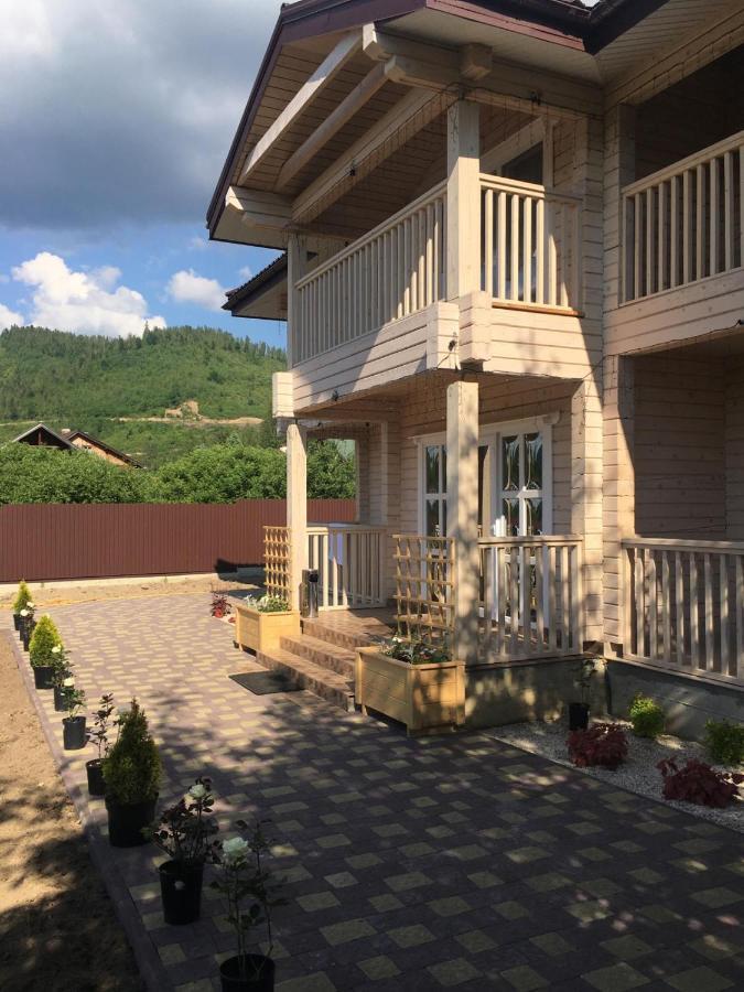 Pogar White Villa Slavske Exteriör bild
