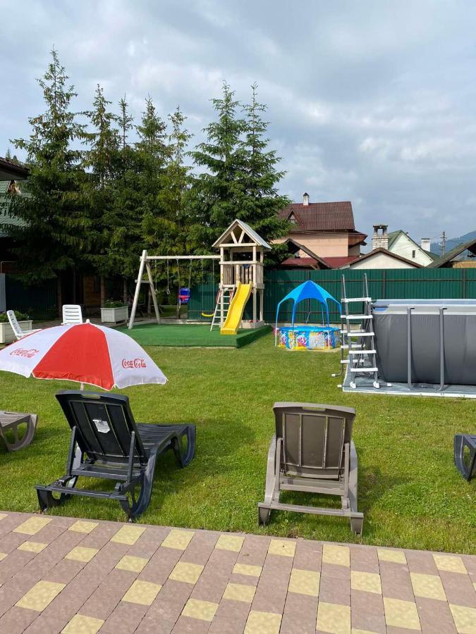 Pogar White Villa Slavske Exteriör bild