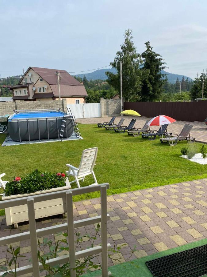 Pogar White Villa Slavske Exteriör bild